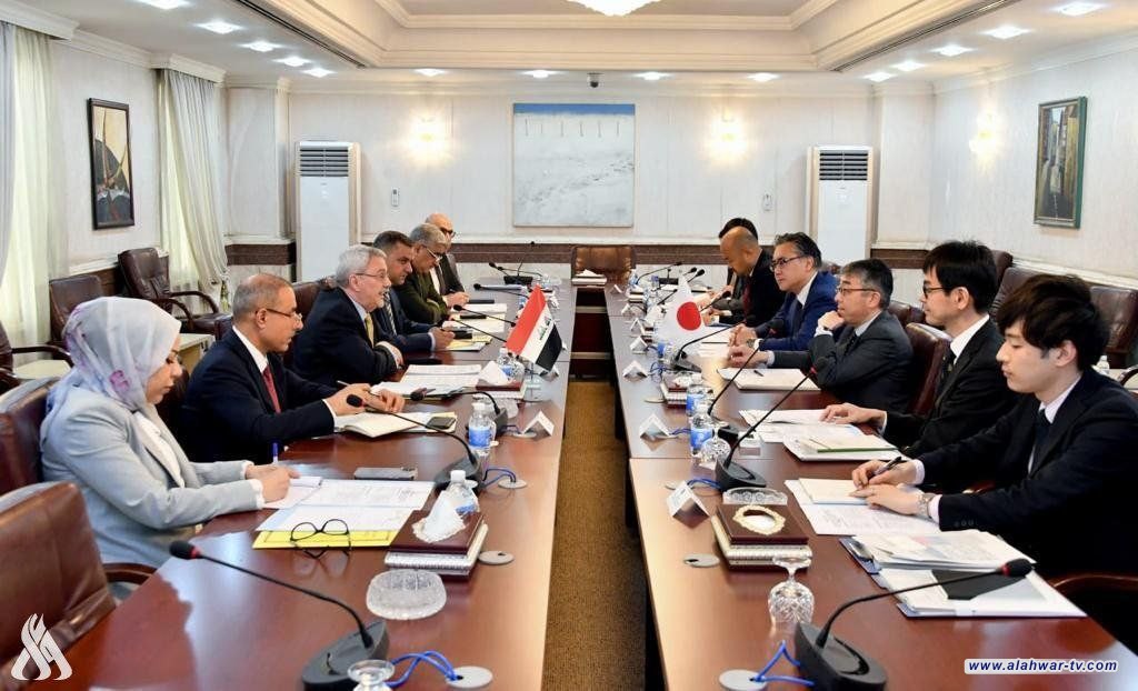 الخارجية: الجولة الثامنة للحوار السياسي بين العراق واليابان بحثت تعزيز التعاون